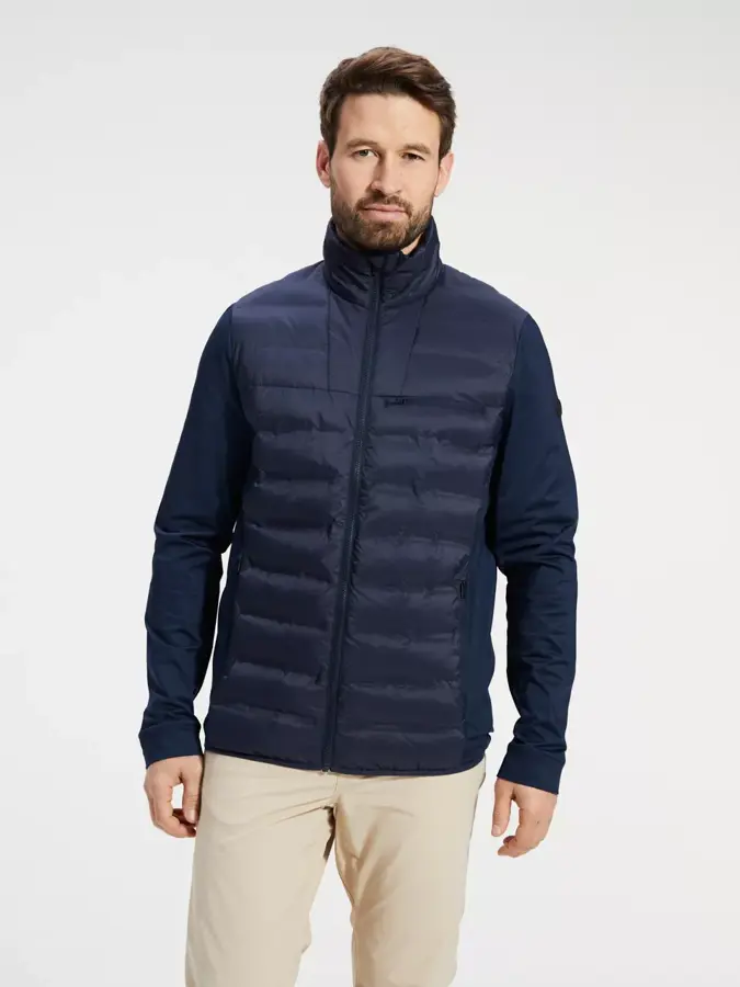 Houston – Fleecevest heren - Human Nature