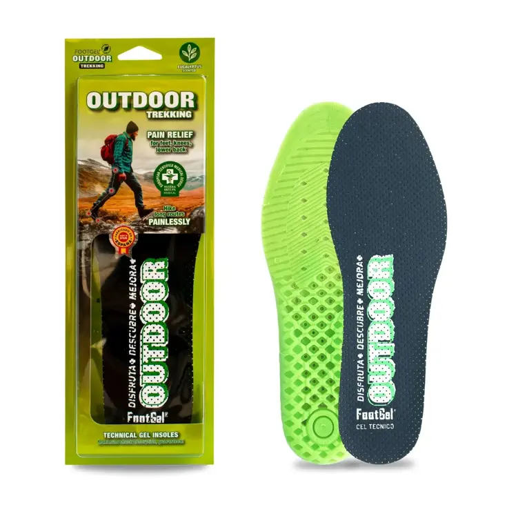 Inlegzolen Trekking
