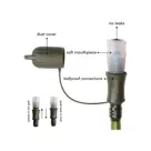 Fedec waterzak met reservoir 2 liter