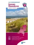 ANWB Wandelregiokaart Zeeuws Vlaanderen