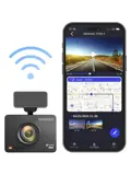 DRV-A610W 4K Wifi GPS dashcam