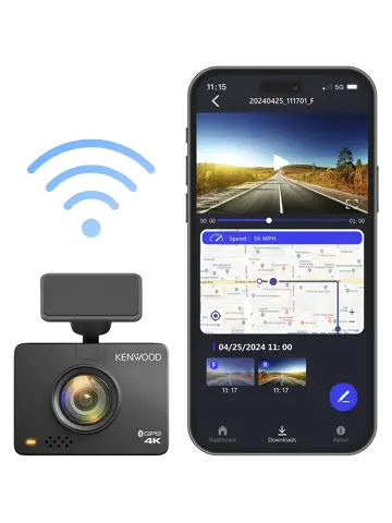 DRV-A610W 4K Wifi GPS dashcam