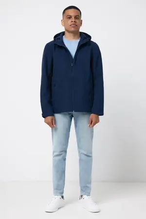Makalu Softshell Jas - Donker Blauw