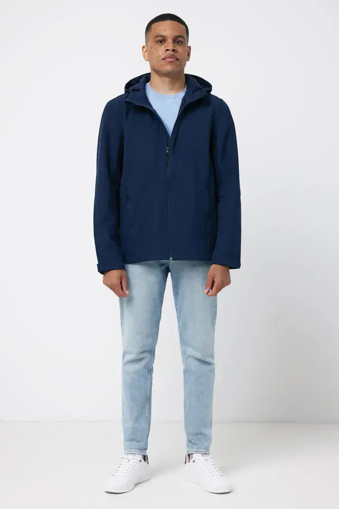 Makalu Softshell Jas - Donker Blauw