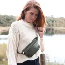 Lana - Heuptas - Crossbody - Leer