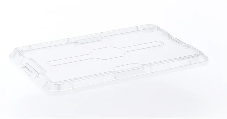Moover Opbergbox M - 27L - transparant