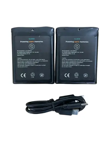 Verwarmde Handschoenen – Øven Zwart Unisex