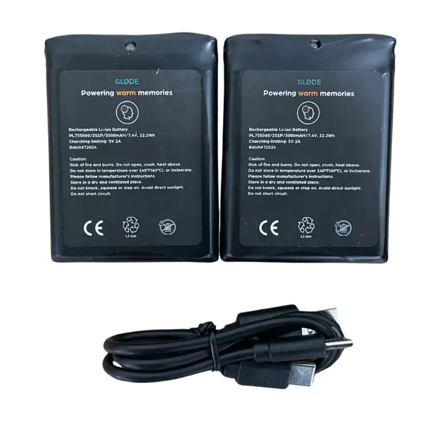 Verwarmde Handschoenen – Øven Zwart Unisex