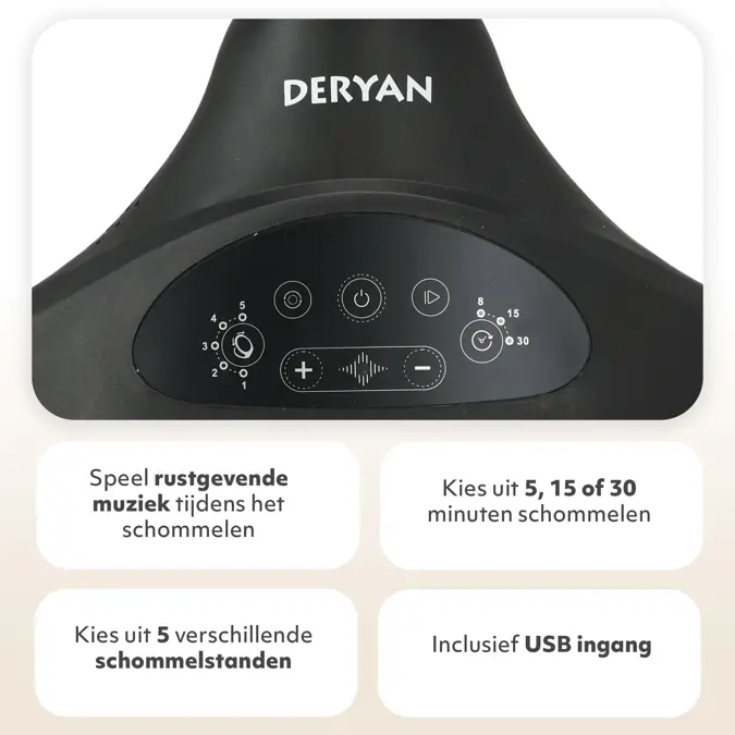 Baby Elektrische Wipstoel - Schommelstoel - Deryan