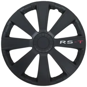 Wieldoppen set - 15 inch - RS-T Zwart