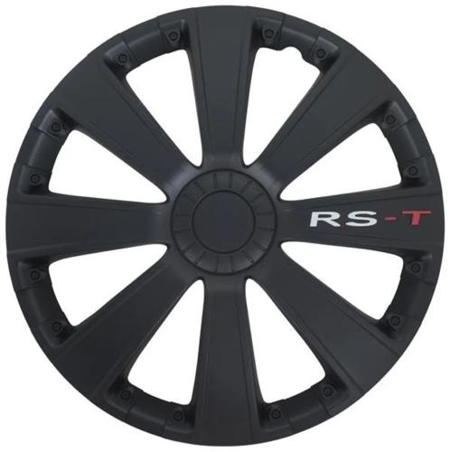 Wieldoppen set - 15 inch - RS-T Zwart