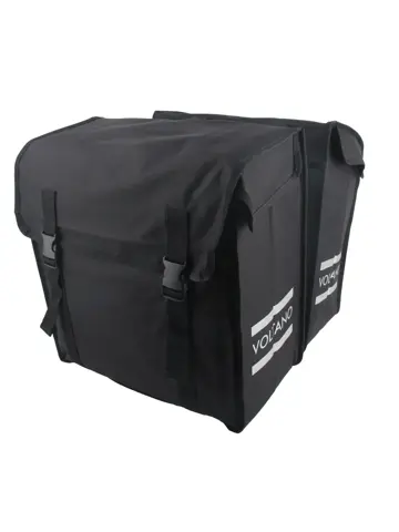 Voltano Dubbele Fietstas XXL 60L