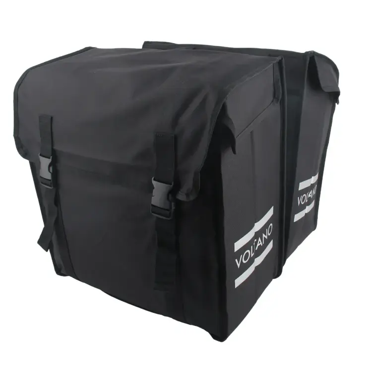 Voltano Dubbele Fietstas XXL 60L