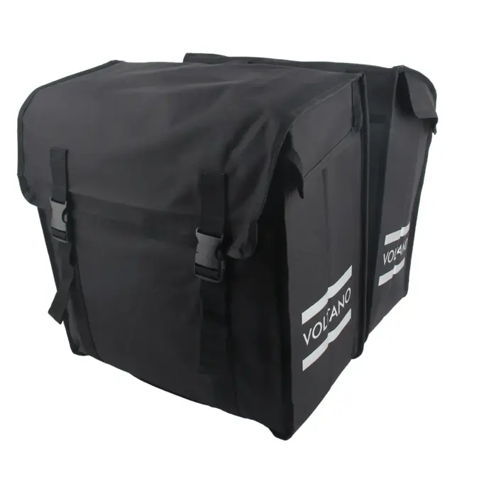 Voltano Dubbele Fietstas XXL 60L