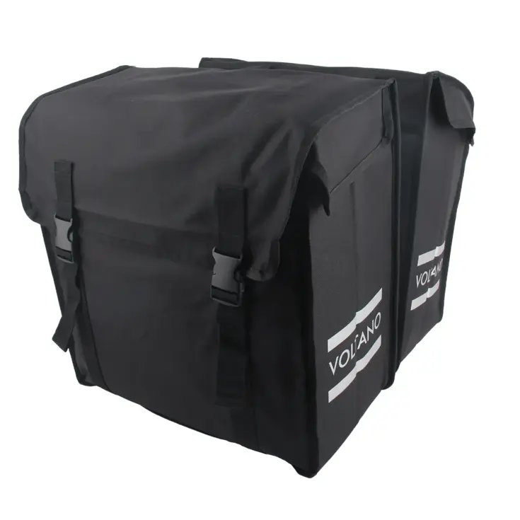 Voltano Dubbele Fietstas XXL 60L