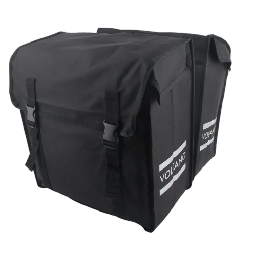 Voltano Dubbele Fietstas XXL 60L