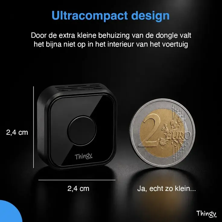 Ultra Mini 2-in-1 CarPlay Dongle