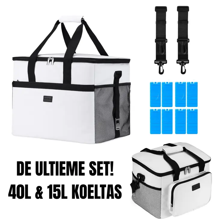 Koeltas - 40L - 15L Lunchtas
