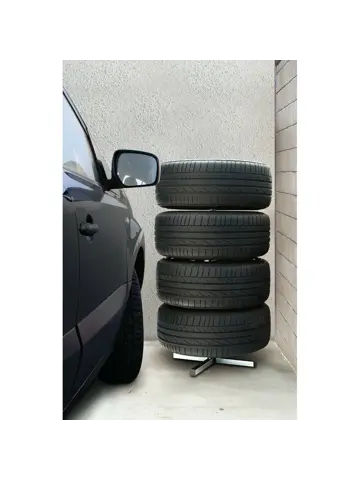 Velgenstandaard voor 4 velgen 225 mm