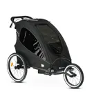Luxe Fietskar - 3-in-1 model - Hardloopkinderwagen