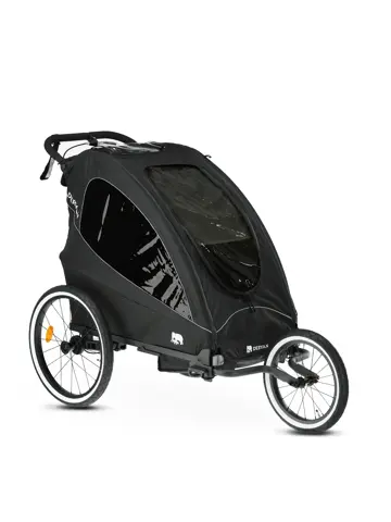 Luxe Fietskar - 3-in-1 model - Hardloopkinderwagen