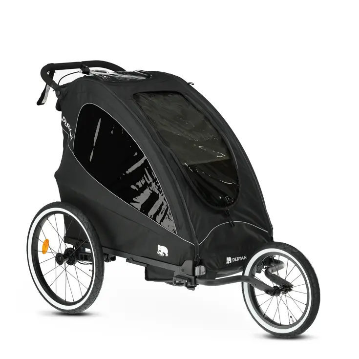 Luxe Fietskar - 3-in-1 model - Hardloopkinderwagen