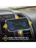 Scosche telefoonhouder magneet ventilatie