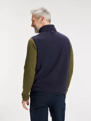 Bowen - Fleece bodywarmer heren - Human Nature