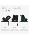 Chase Luxe i-Size Autostoel - Isofix + steunpoot