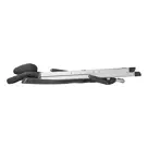 Standenstoel Colibri Hybrid - 2 Stuks - Zwart
