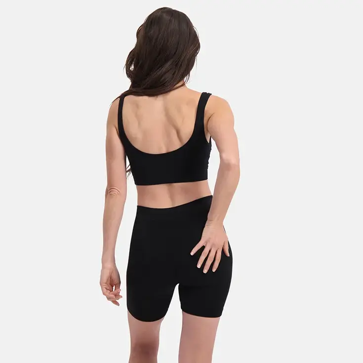 SUZE - Naadloze Biker Short Dames Bamboo Basics