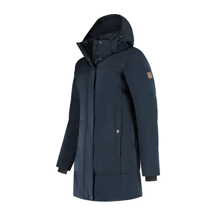 Rissne Dames - Puffer winterjas