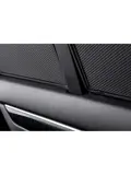 Honda Jazz III 2008-2015 - Zonneschermen achterportieren - Car Shades