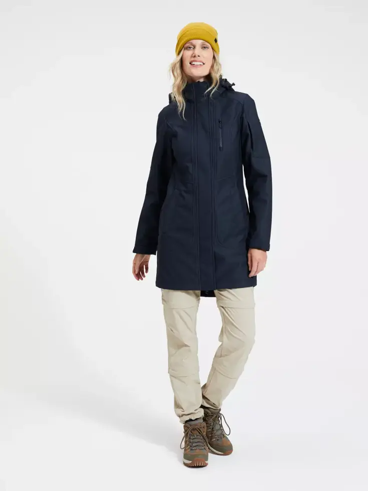 Rakels – Softshell parka dames - Human Nature
