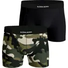 Heren 2-Pack Premium Boxers Björn Borg