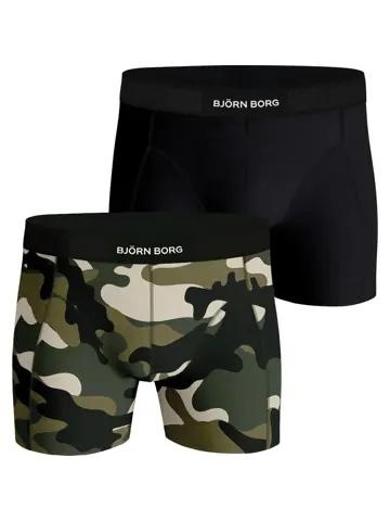 Heren 2-Pack Premium Boxers