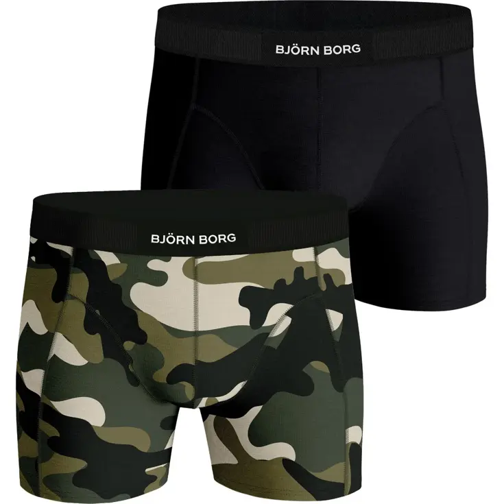 Heren 2-Pack Premium Boxers