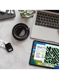 Wereldstekker Universeel – USB C/A