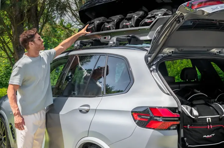 Kjust dakkoffer tassenset Thule Force 3 L