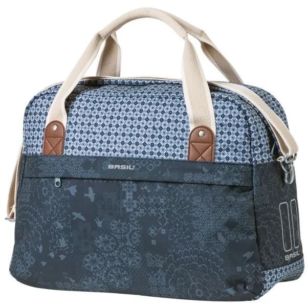 Basil  Fietstas Bohème Carry All 18 Liter  Blauw