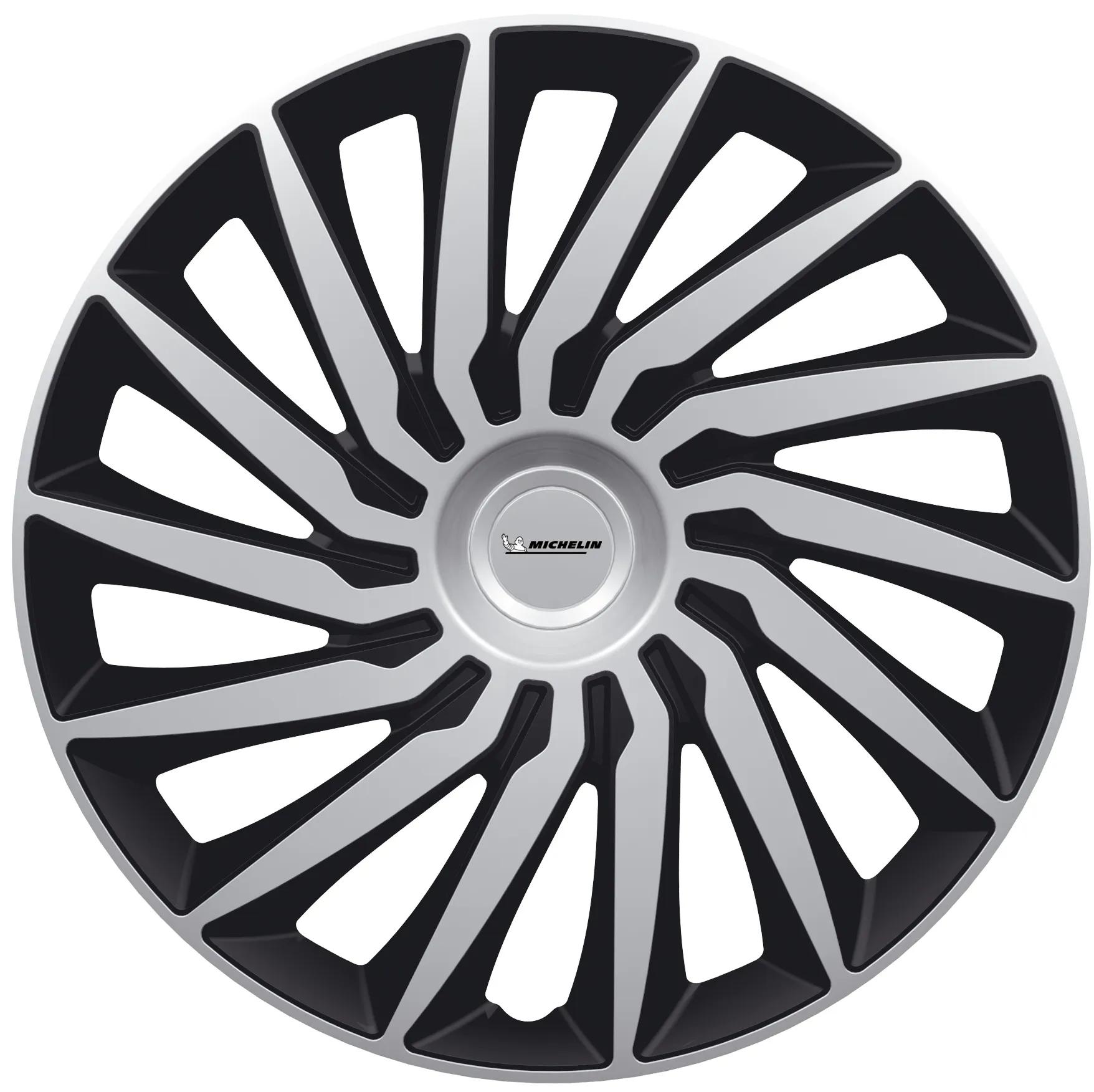 Michelin  Wieldoppen Kendo 15" 4 stuks  Zwart