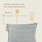 Pleafs Warmtekussen 45x60cm Outdoor