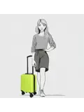 Louisville - Underseater koffer - 44cm - 22L