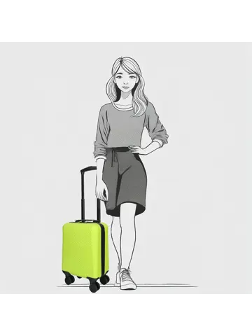 Louisville - Underseater koffer - 44cm - 22L