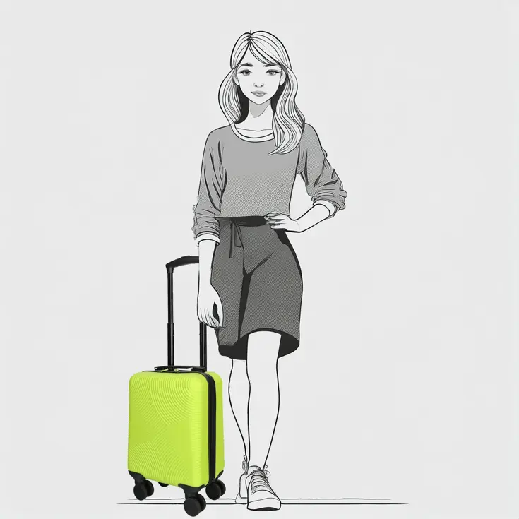 Louisville - Underseater koffer - 44cm - 22L