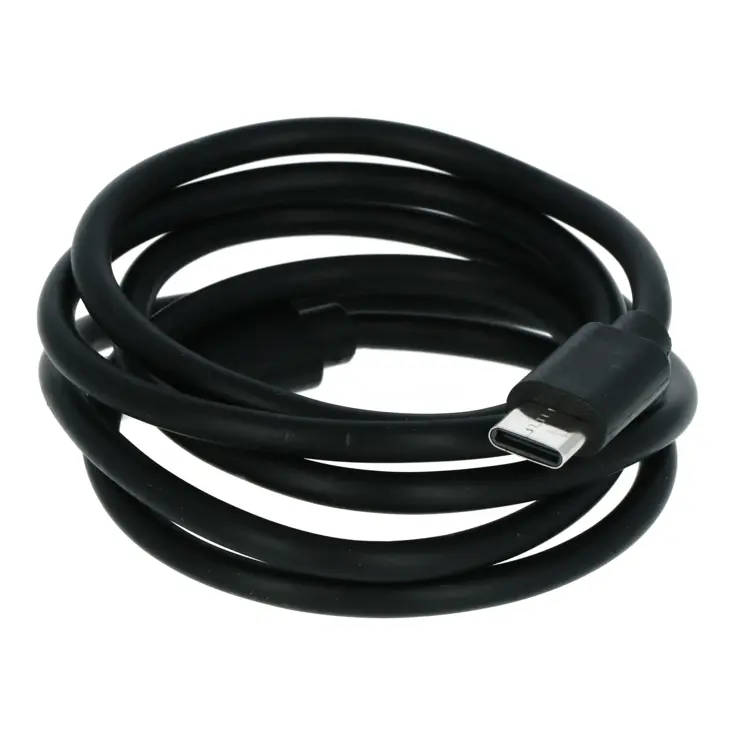 USB-C naar USB-C kabel 1 meter, 2,4A laadkracht