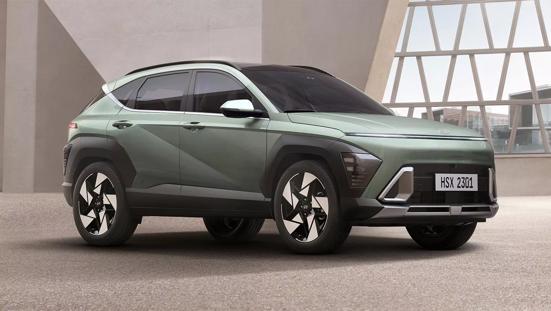 Hyundai Kona Hybrid