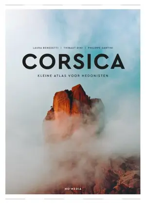 Corsica - Kleine atlas voor hedonisten