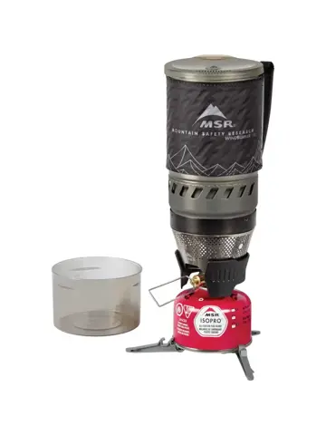 MSR – WindBurner 1.0L System Black- kooktoestel