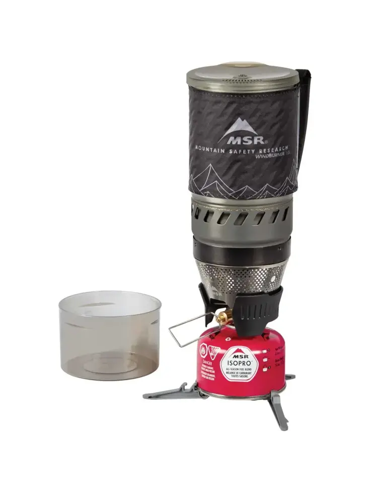MSR – WindBurner 1.0L System Black- kooktoestel